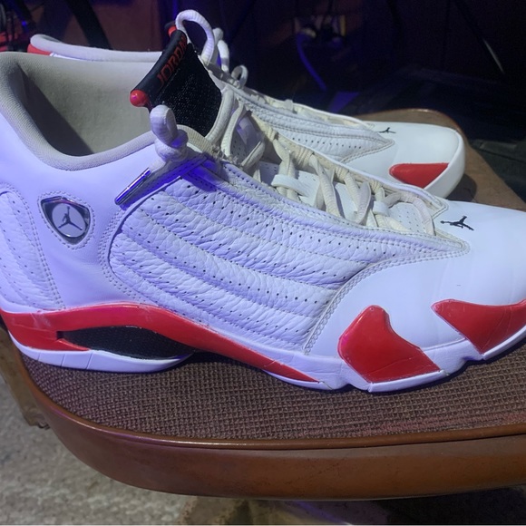 Air Jordan 14 retro Candy Cane - Picture 5 of 6